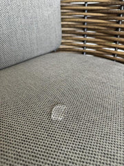 Āra mēbeļu komplekts Snapty Garden Borneo, dīvāns, 2 krēsli un 2 galdiņi-Ergostock