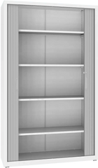 Metāla dokumentu skapis Archive rullo 1990x1200x435 mm - Ergostock.lv