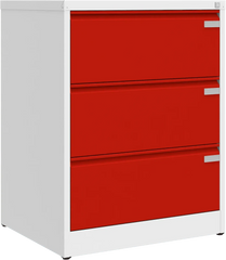 Metāla failu skapis Archive 1007x775x633 mm - Ergostock.lv