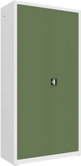 Metāla dokumentu skapis Classic 1990x1000x435 mm - Ergostock.lv