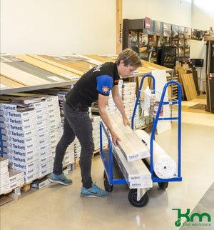 Celtniecības ratiņi KONGAMEK 08425 1000 x 700mm 500 kg-Ergostock