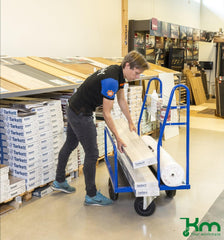 Celtniecības ratiņi KONGAMEK 08425 1000 x 700mm 500 kg-Ergostock