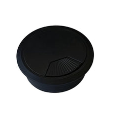 Kabeļu kanāls, diametrs 60 mm, ar iestrādi galda virsmā - Ergostock.lv