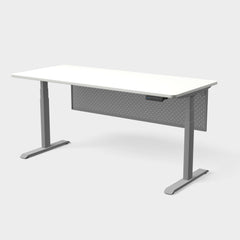 Darba vietas komplekts PRESTIGE LINE 180 x 80 cm, + nosegpanelis - Ergostock.lv