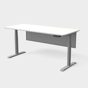 Darba vietas komplekts PRESTIGE LINE 180 x 80 cm, + nosegpanelis - Ergostock.lv