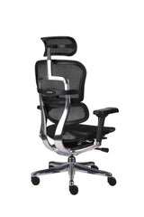 Biroja krēsls Ergohuman ELITE BS Black - Ergostock.lv