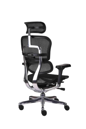 Biroja krēsls Ergohuman ELITE BS Black - Ergostock.lv