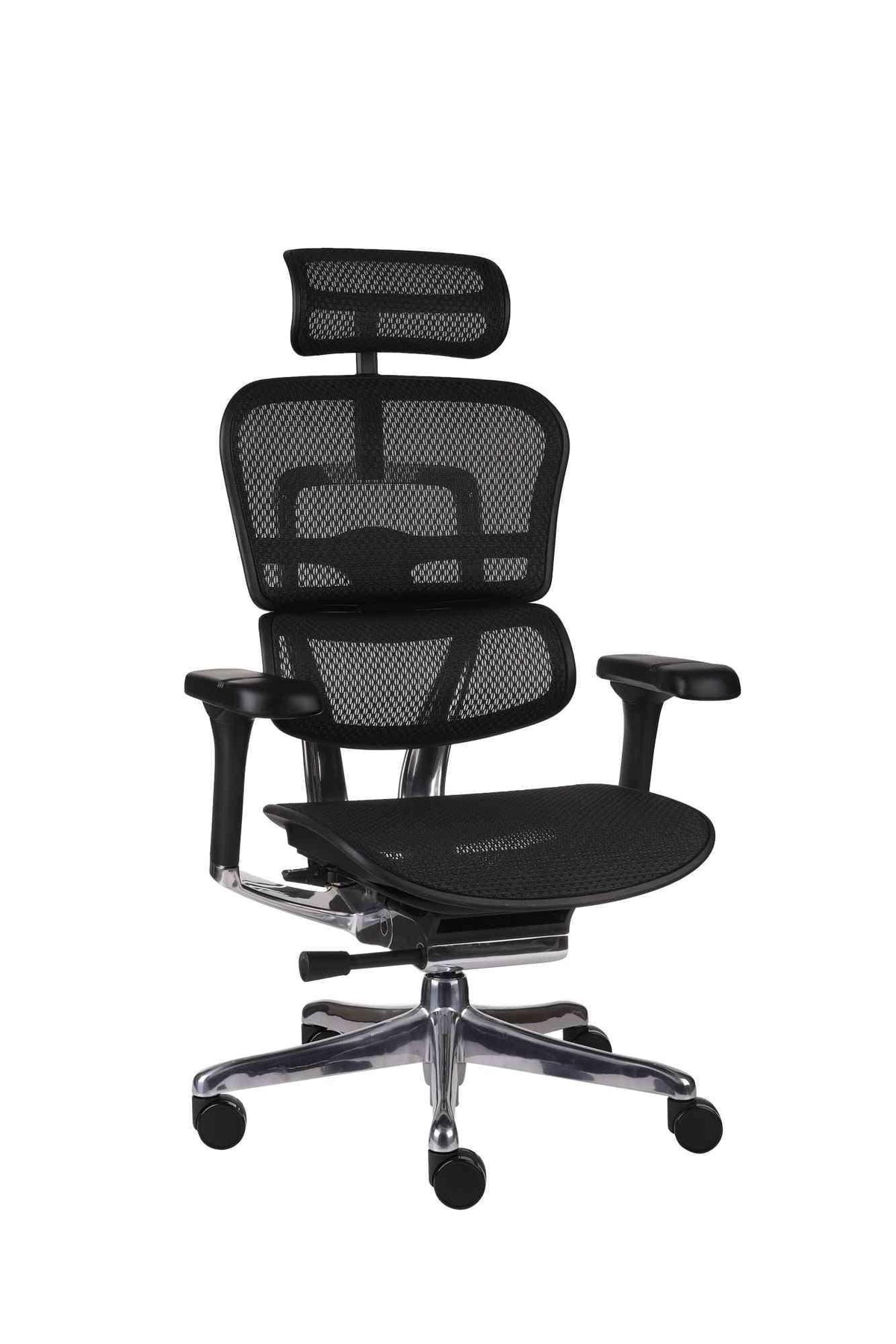 Biroja krēsls Ergohuman ELITE BS Black - Ergostock.lv