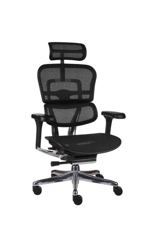 Biroja krēsls Ergohuman ELITE BS Black - Ergostock.lv