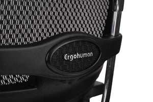 Biroja krēsls Ergohuman ELITE BS Black - Ergostock.lv