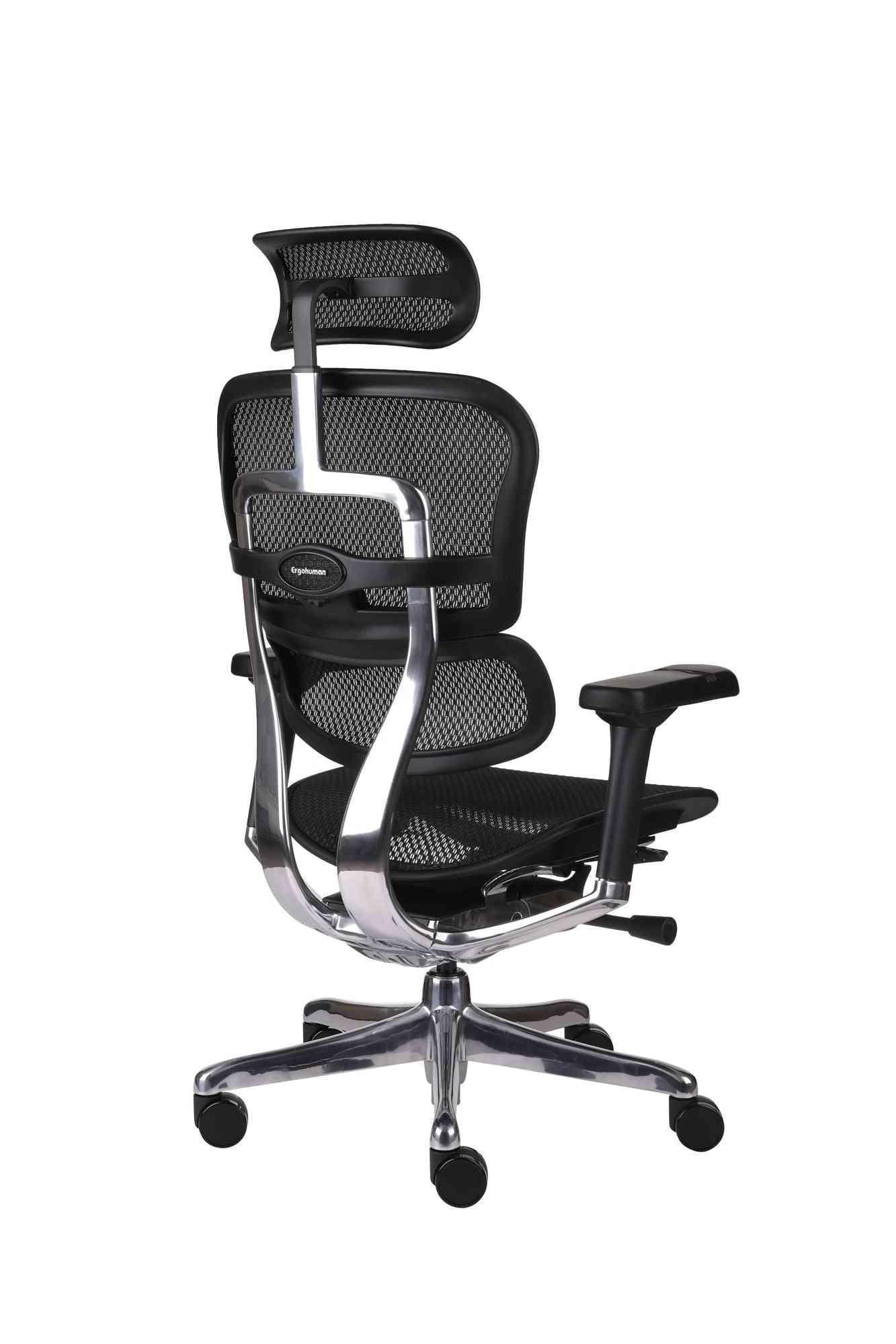 Biroja krēsls Ergohuman ELITE BS Black - Ergostock.lv