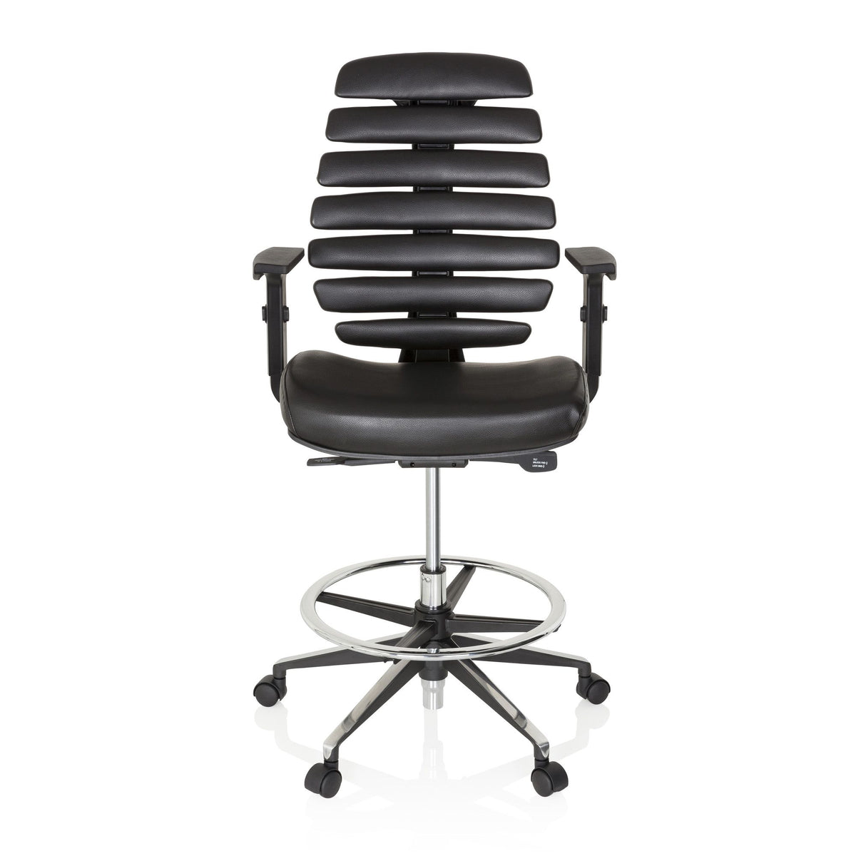 Darbnīcu krēsls ERGO LINE II WORK Leather