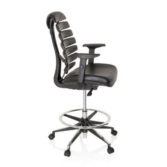 Darbnīcu krēsls ERGO LINE II WORK Leather-Ergostock