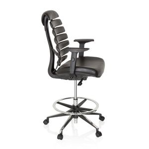 Darbnīcu krēsls ERGO LINE II WORK Leather-Ergostock