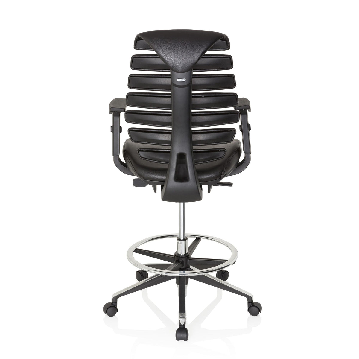 Darbnīcu krēsls ERGO LINE II WORK Leather