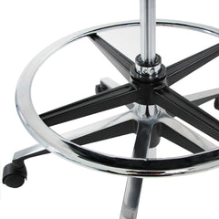 Darbnīcu krēsls ERGO LINE II WORK Leather-Ergostock