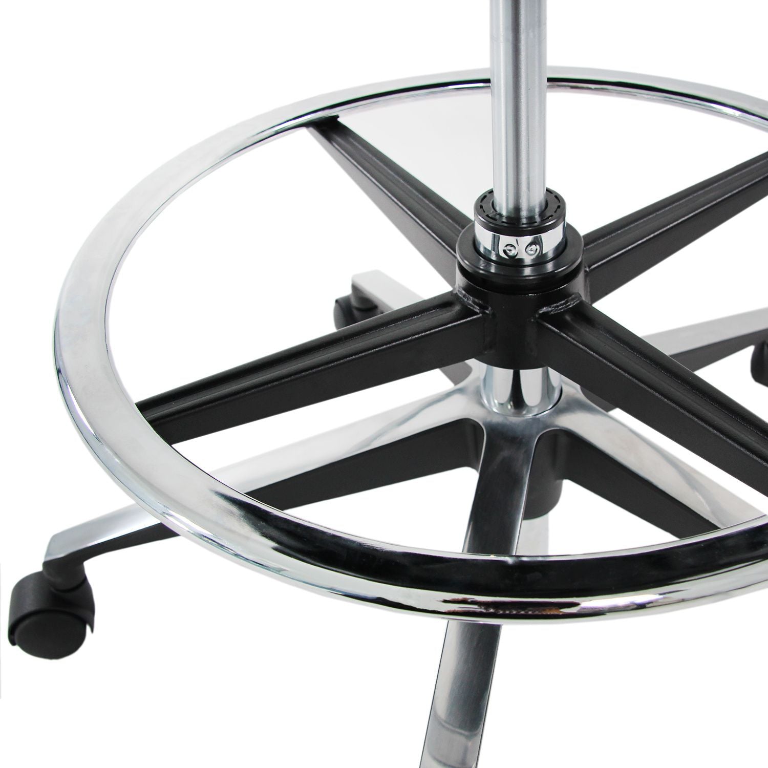 Darbnīcu krēsls ERGO LINE II WORK Leather-Ergostock