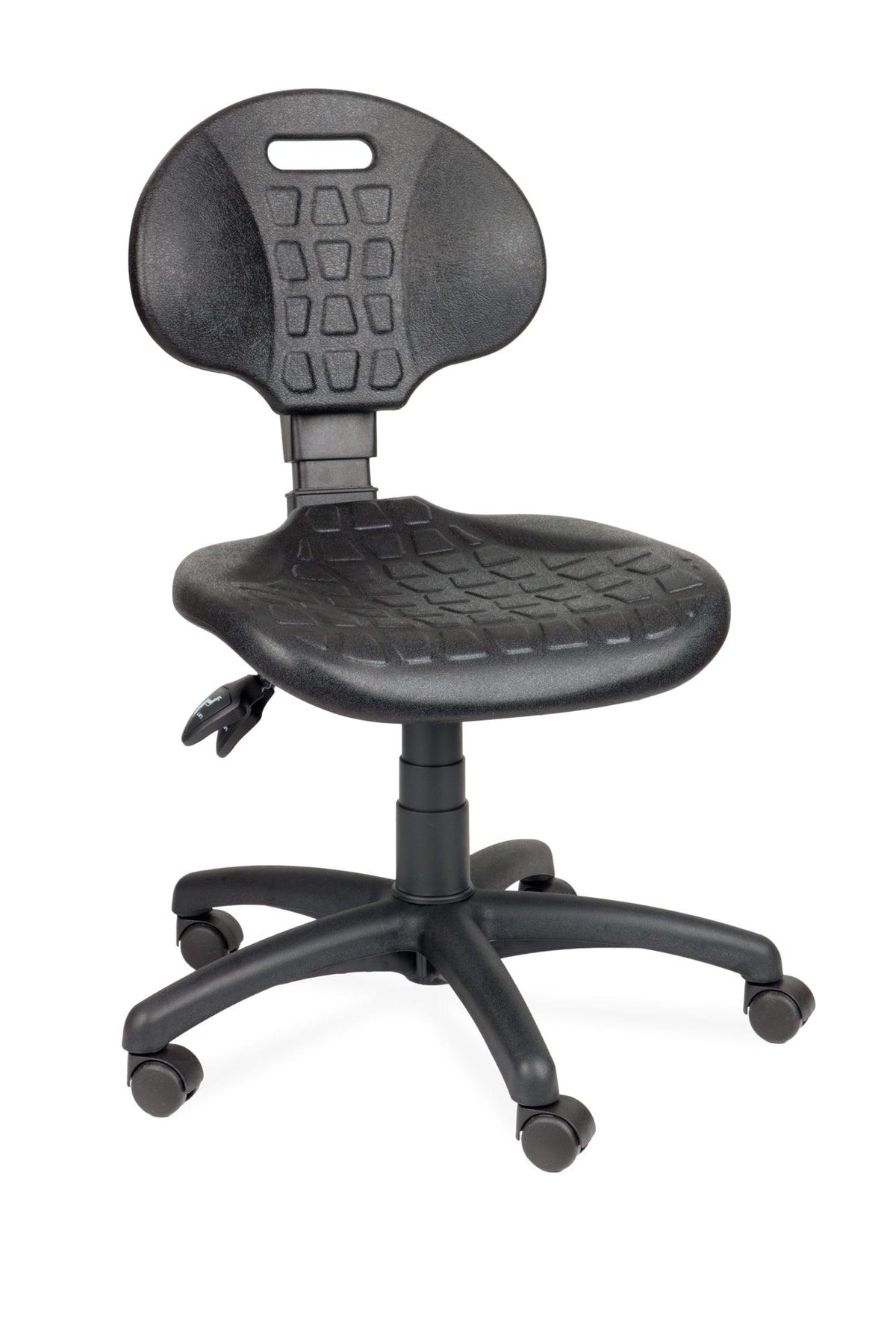 Darbnīcu krēsls LAB Black-Ergostock