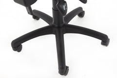 Darbnīcu krēsls LAB Black-Ergostock