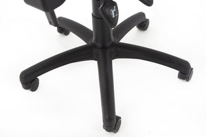 Darbnīcu krēsls LAB Black-Ergostock