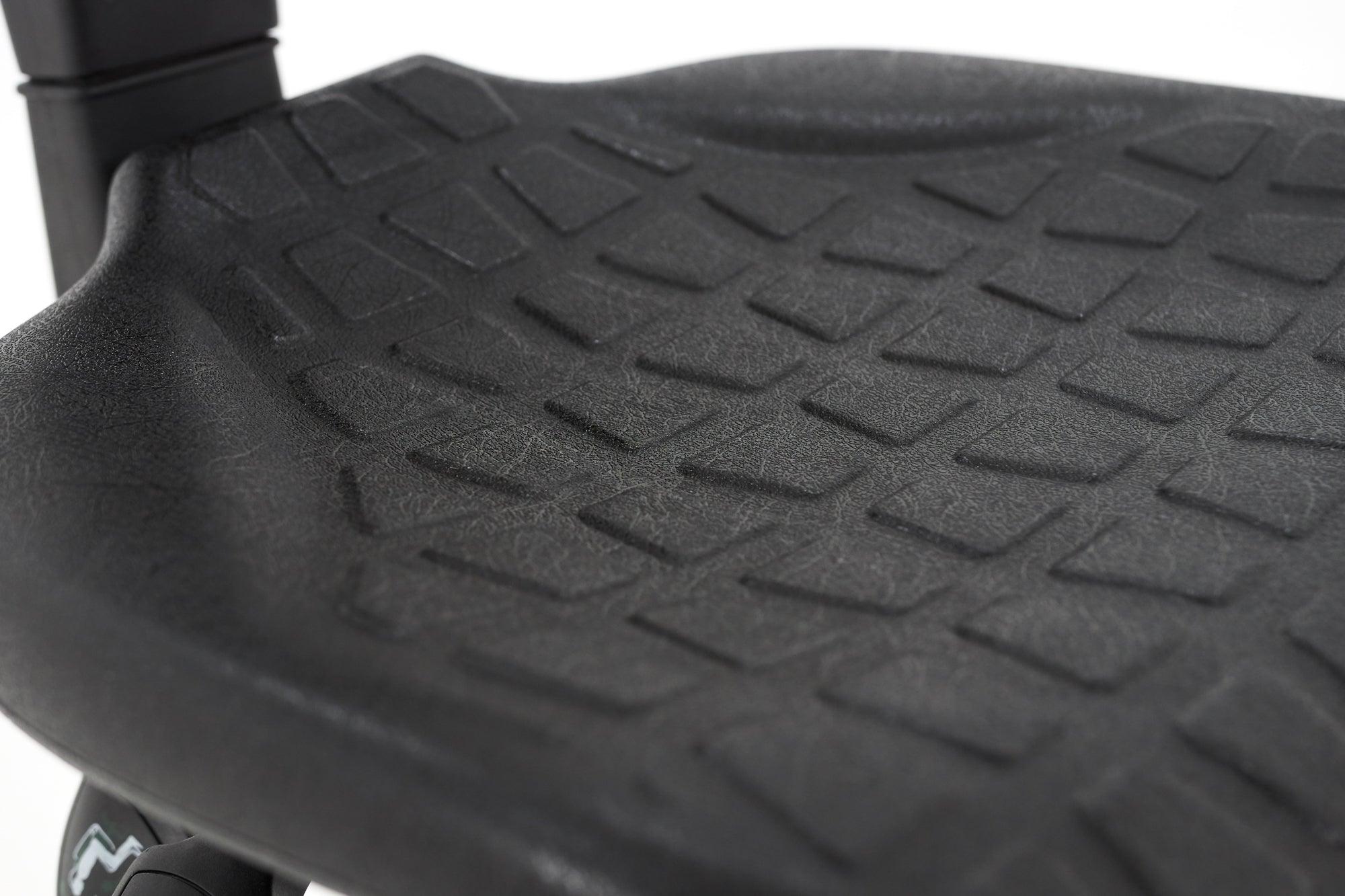 Darbnīcu krēsls LAB Black-Ergostock