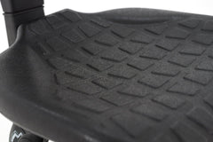 Darbnīcu krēsls LAB Black-Ergostock