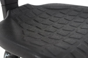 Darbnīcu krēsls LAB Black-Ergostock