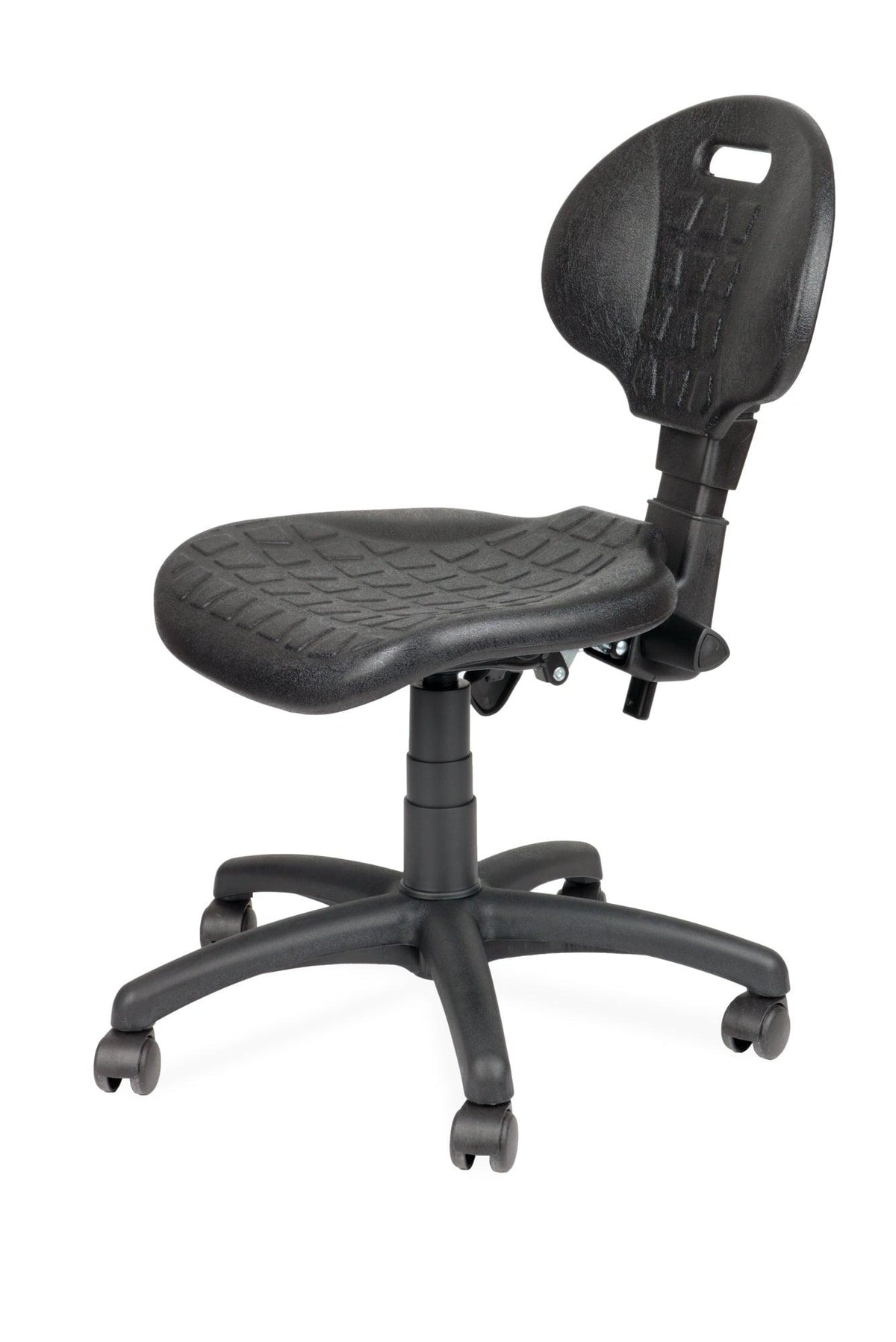 Darbnīcu krēsls LAB Black-Ergostock