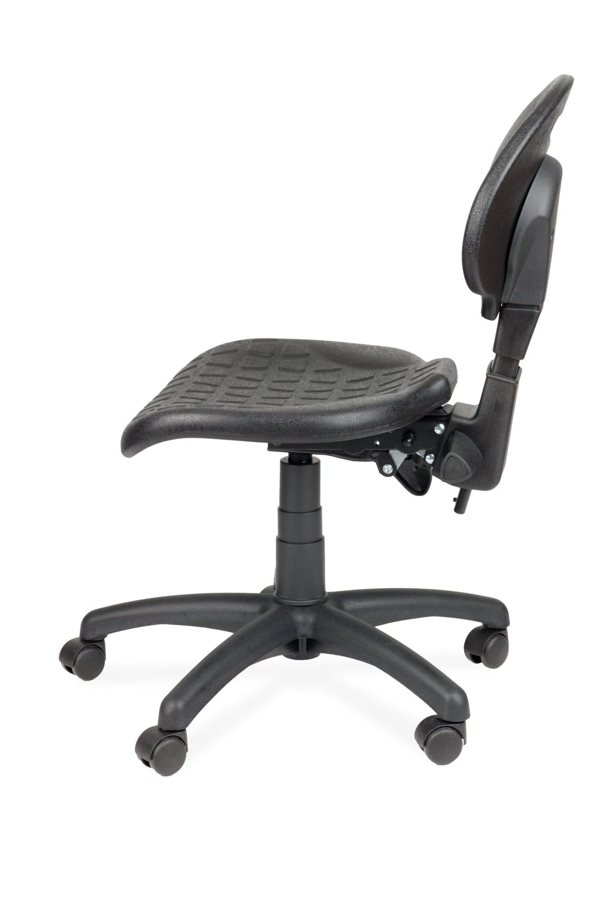 Darbnīcu krēsls LAB Black-Ergostock