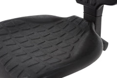 Darbnīcu krēsls LAB Black-Ergostock