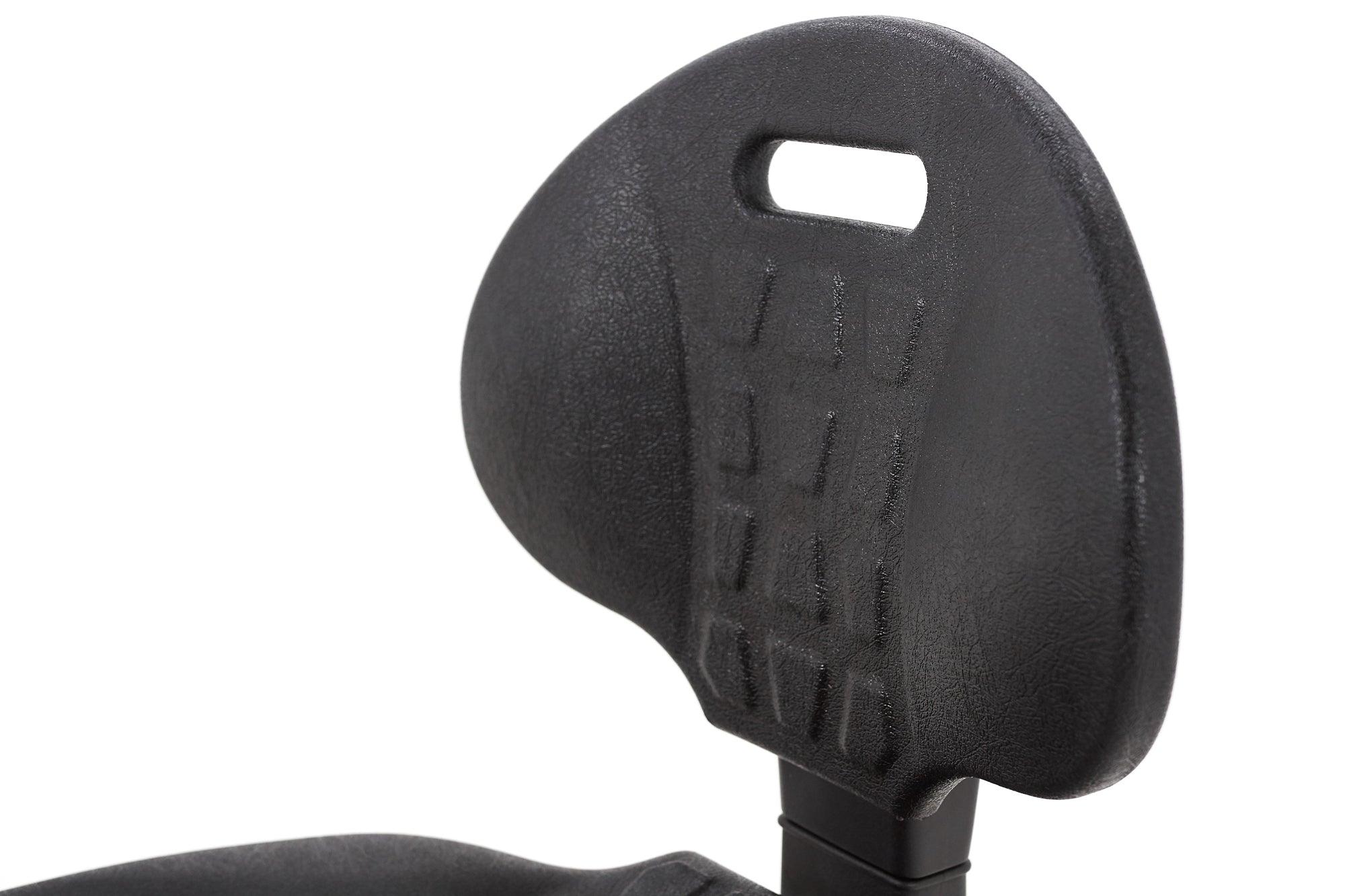 Darbnīcu krēsls LAB Black-Ergostock