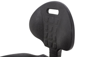 Darbnīcu krēsls LAB Black-Ergostock