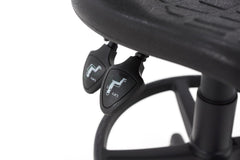 Darbnīcu krēsls LAB RB Black-Ergostock