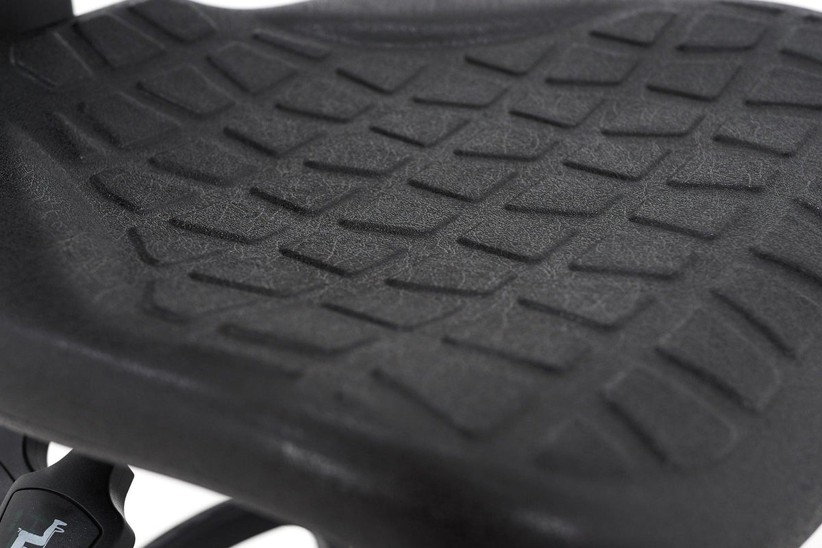 Darbnīcu krēsls LAB RB Black-Ergostock