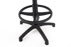 Darbnīcu krēsls LAB RB Black-Ergostock