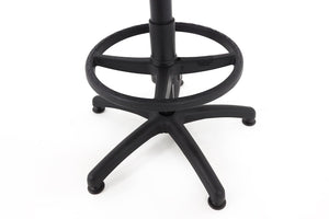 Darbnīcu krēsls LAB RB Black-Ergostock