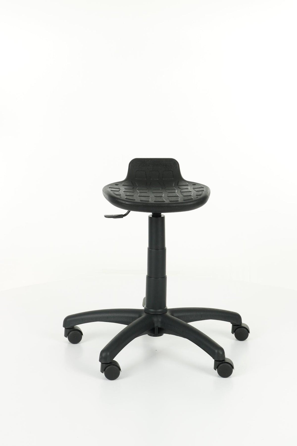 Darbnīcu krēsls LAB Stool Black-Ergostock