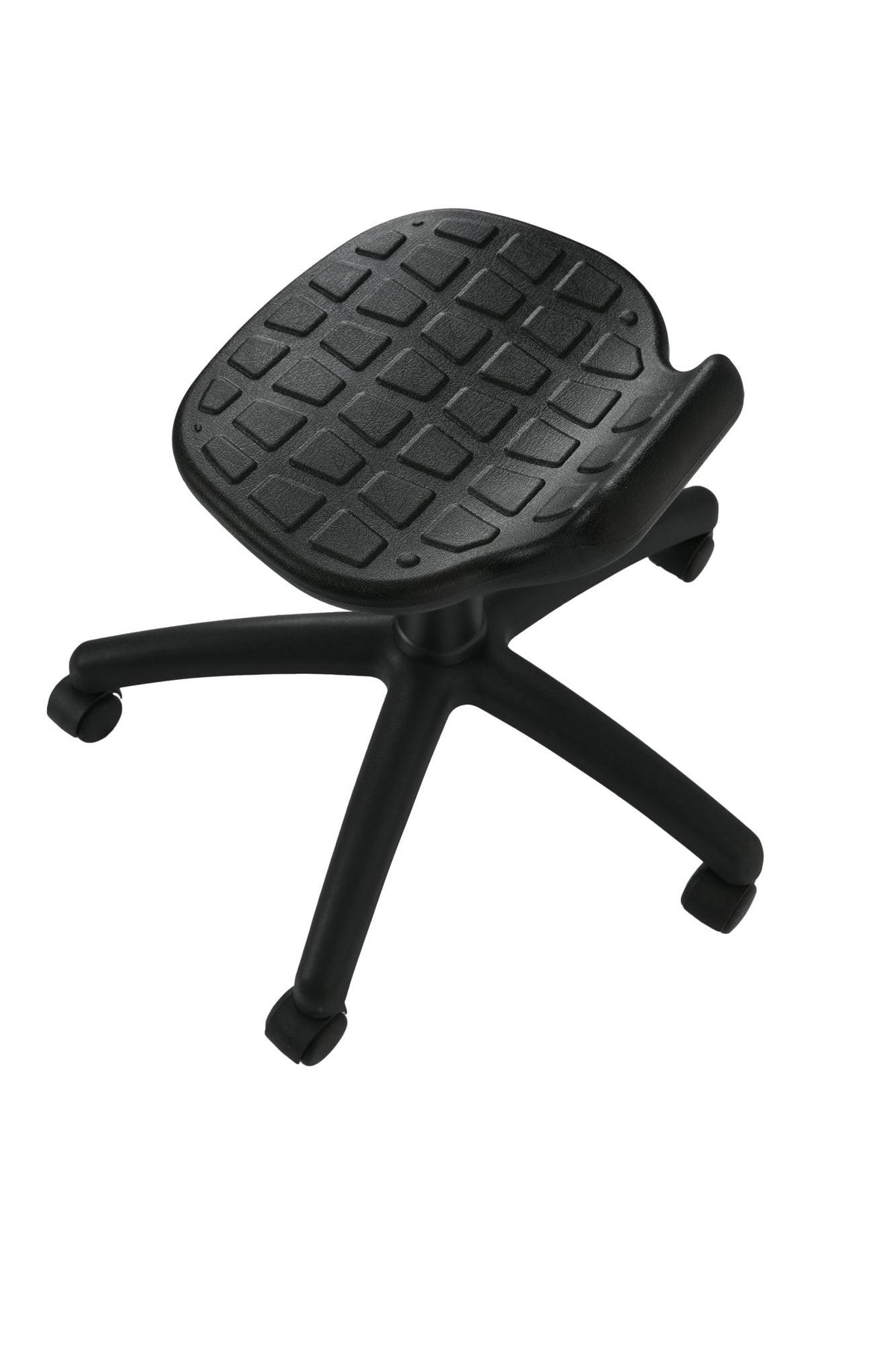Darbnīcu krēsls LAB Stool Black-Ergostock