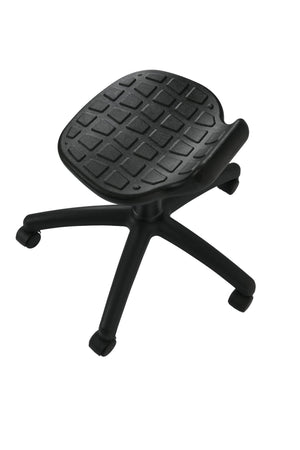 Darbnīcu krēsls LAB Stool Black-Ergostock