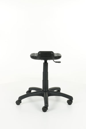 Darbnīcu krēsls LAB Stool Black-Ergostock