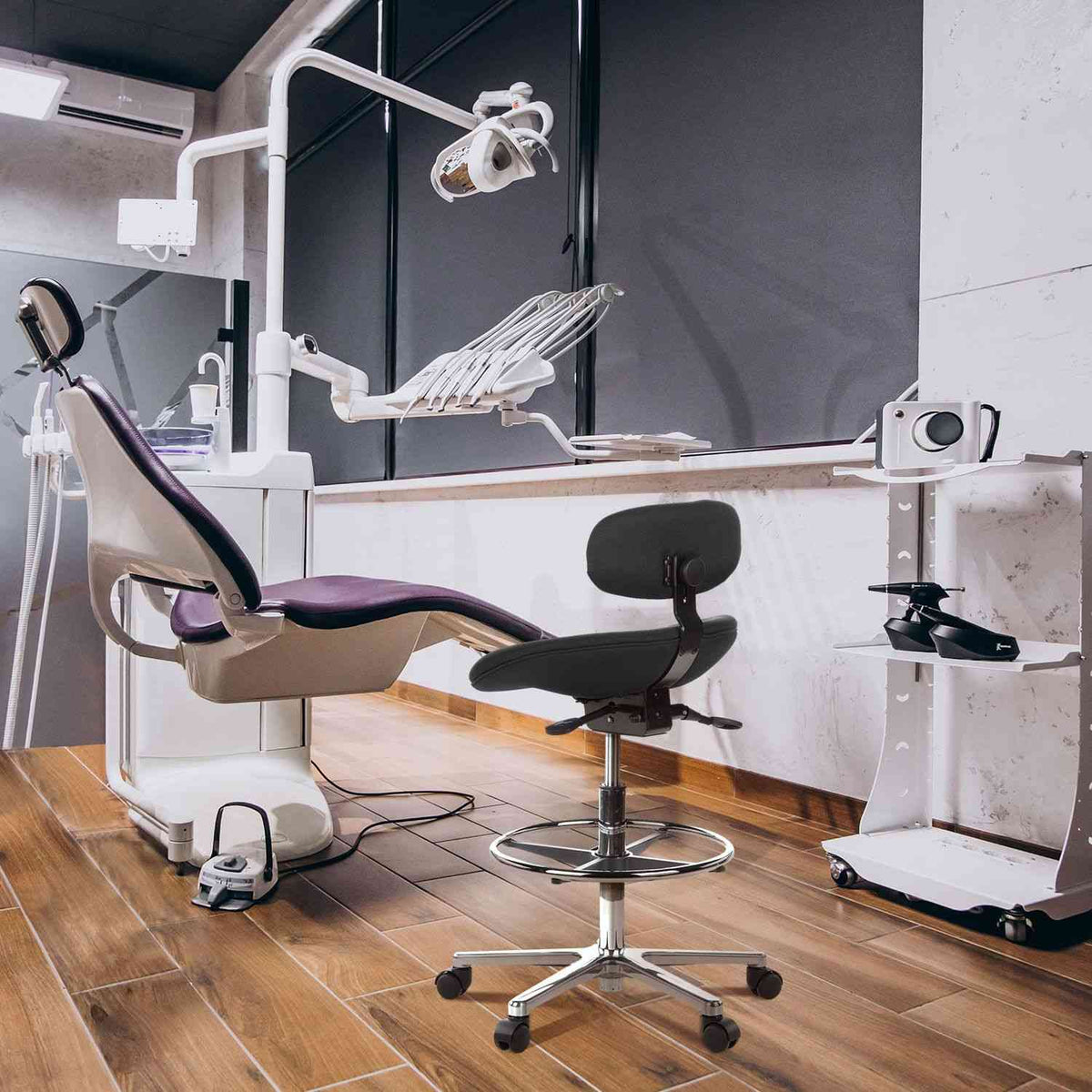 Darbnīcu krēsls WORK MF-Ergostock