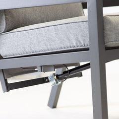 Dārza mēbeļu komplekts Home4You CASPER galds, dīvāns, 2 krēsli-Ergostock