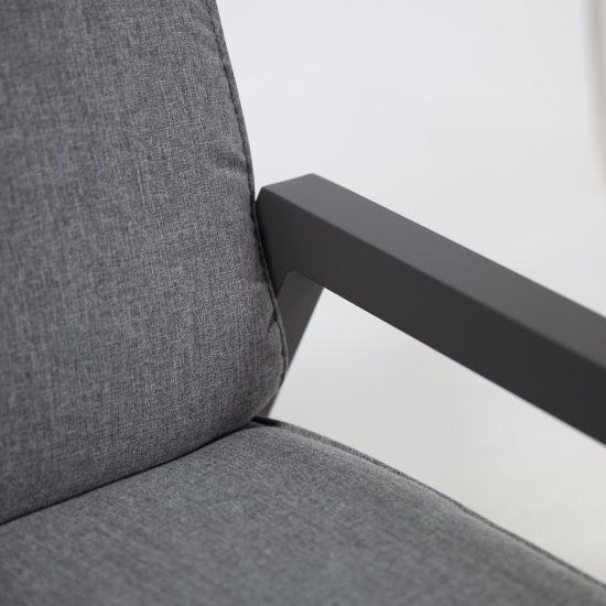 Dārza mēbeļu komplekts Home4You CASPER galds, dīvāns, 2 krēsli-Ergostock