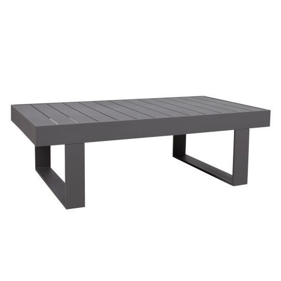 Dārza Mēbeļu Komplekts Home4you Fluffy, Galds + Dīvāns + 2 Krēsli, Pelēks-Ergostock