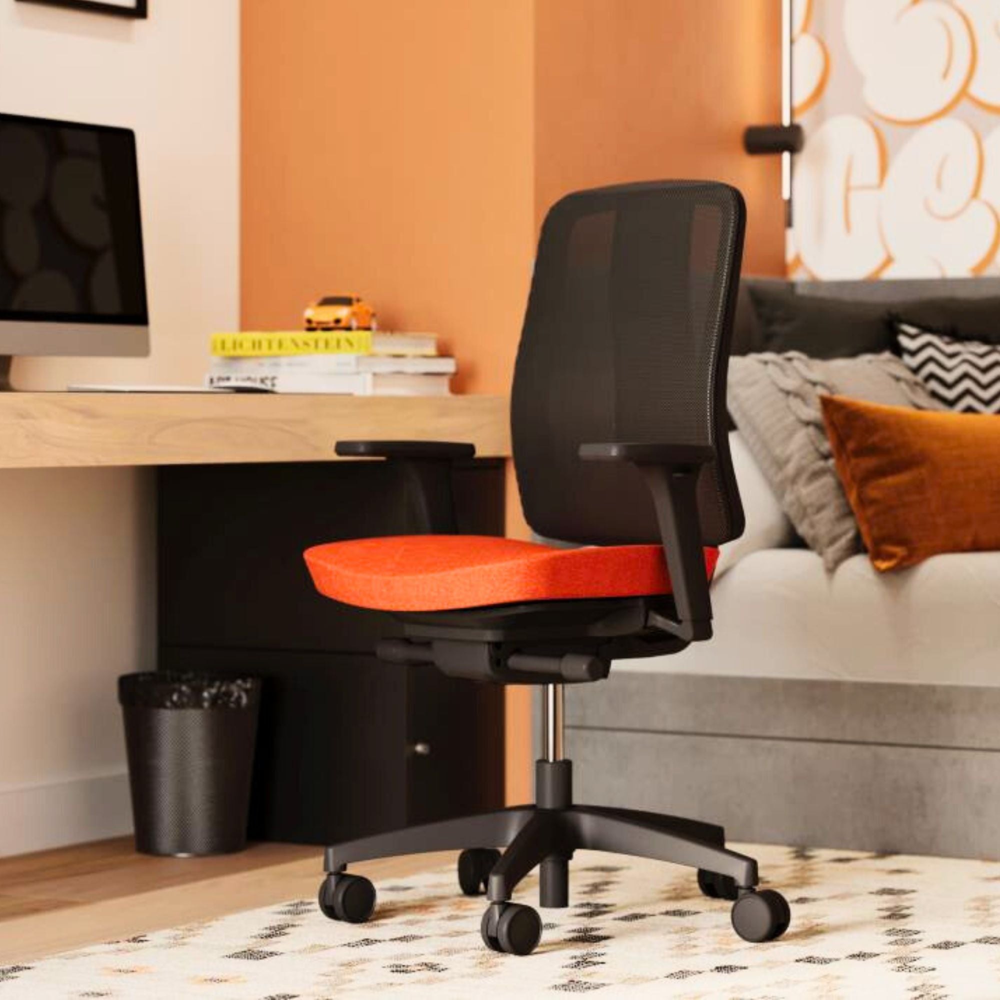 Datorkrēsls jauniešiem ErgoJunior BS Note-Ergostock