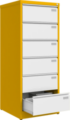 Metāla failu skapis Archive 1518x608x633 mm - Ergostock.lv