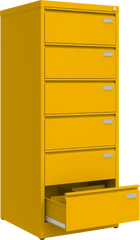 Metāla failu skapis Archive 1518x608x633 mm - Ergostock.lv