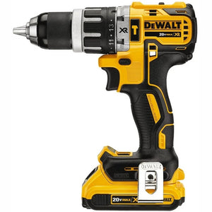 DeWalt DCD796D2-QW-K Akumulatora Triecienurbjmašīna 18V 2x2A - Ergostock.lv