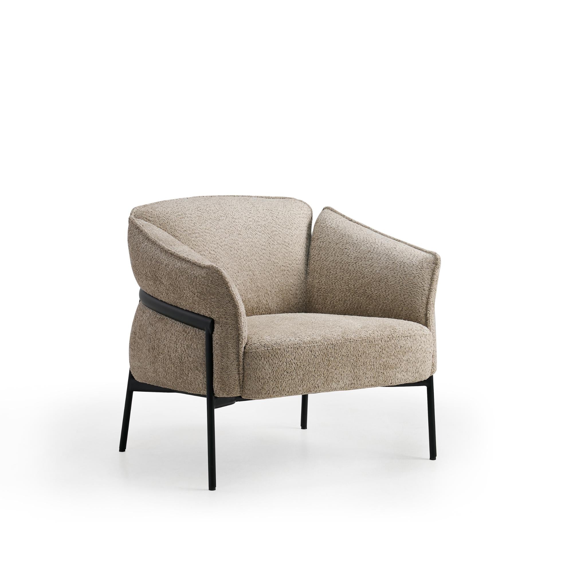 Dīvāns Arden Single, bēšs