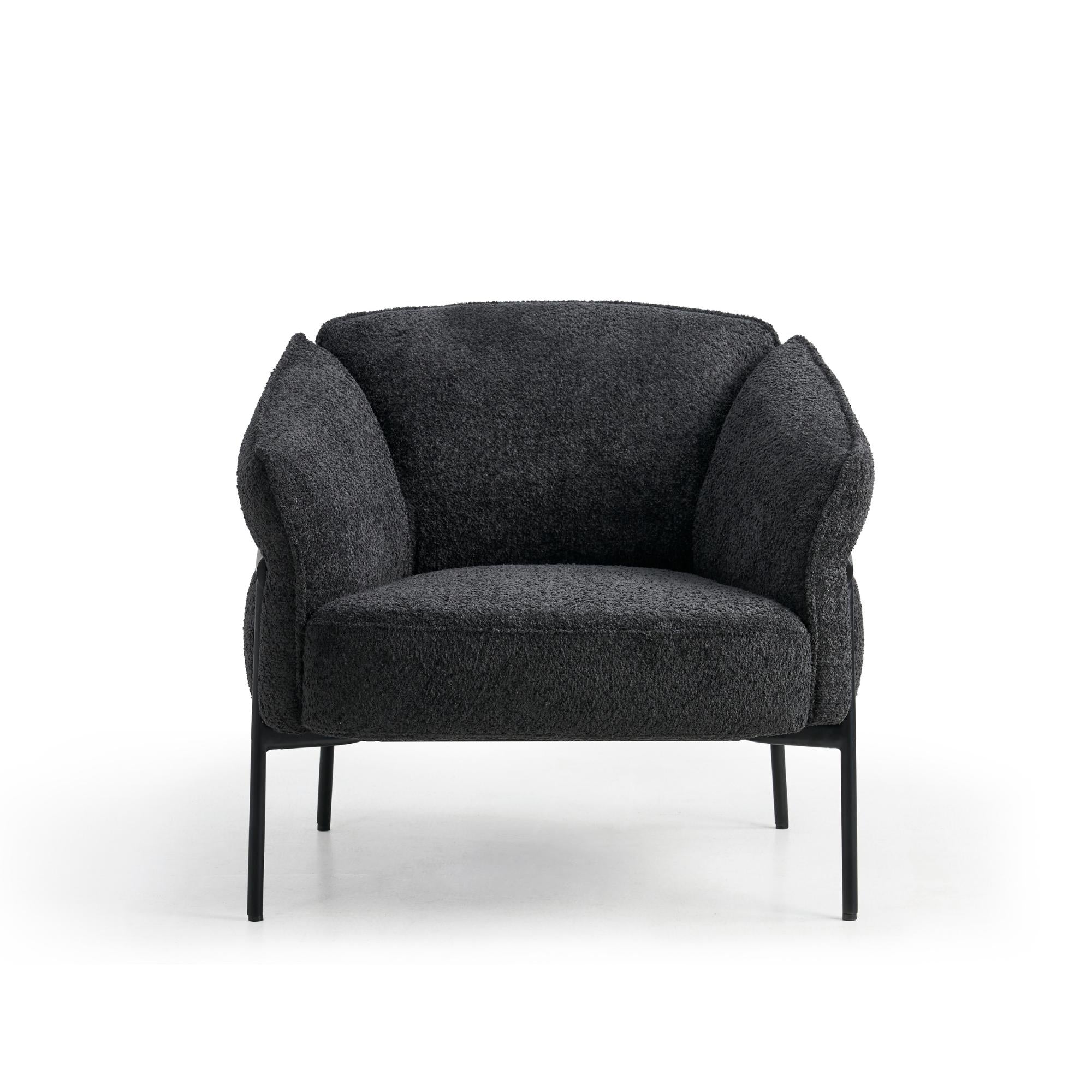 Dīvāns Arden Single, melns